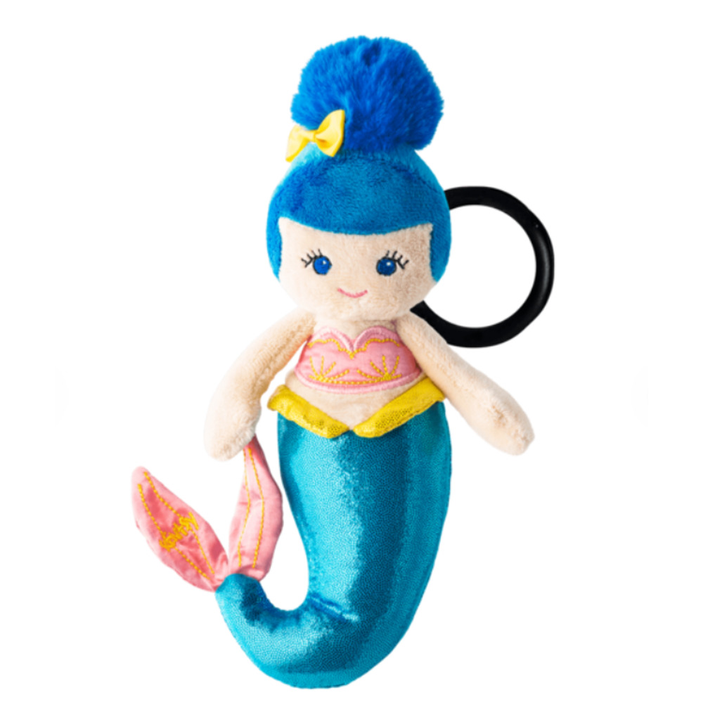 Scentsy Malani the Mermaid Buddy Clip Aloha Citrus Retired Plush NIB
